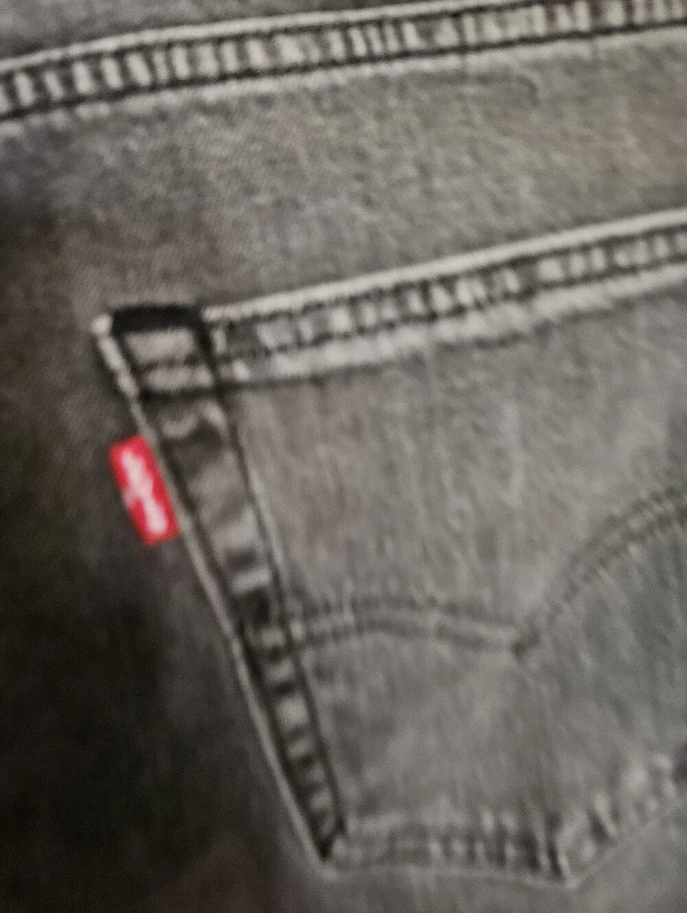 Mens 512 Slim Taper Jeans